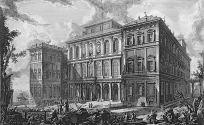 Palazzo Barberini sur le Quirinal, Rome